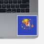 Space Oddity-None-Glossy-Sticker-kharmazero