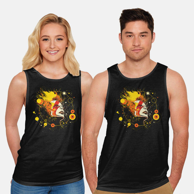Space Oddity-Unisex-Basic-Tank-kharmazero