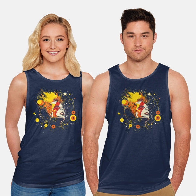 Space Oddity-Unisex-Basic-Tank-kharmazero