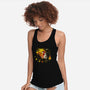 Space Oddity-Womens-Racerback-Tank-kharmazero