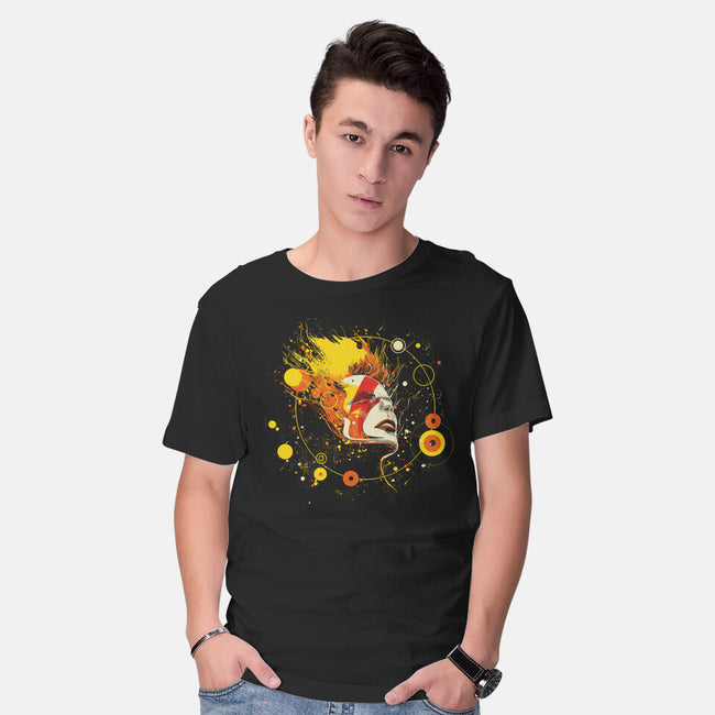 Space Oddity-Mens-Basic-Tee-kharmazero