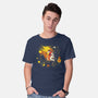 Space Oddity-Mens-Basic-Tee-kharmazero