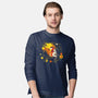 Space Oddity-Mens-Long Sleeved-Tee-kharmazero