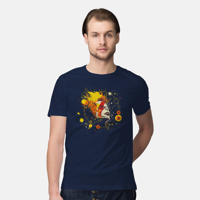 Space Oddity-Mens-Premium-Tee-kharmazero