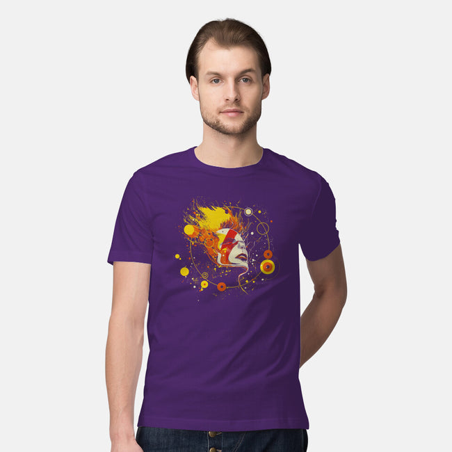 Space Oddity-Mens-Premium-Tee-kharmazero