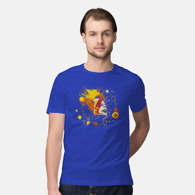 Space Oddity-Mens-Premium-Tee-kharmazero