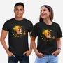 Space Oddity-Unisex-Basic-Tee-kharmazero