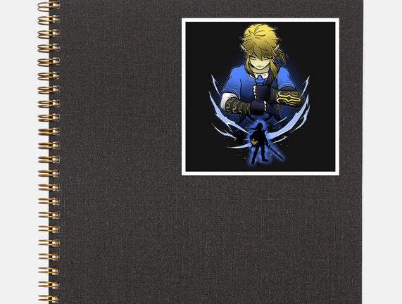 Hylian Champion Shadowwork