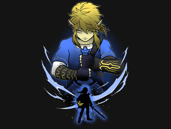 Hylian Champion Shadowwork