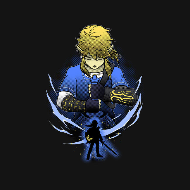 Hylian Champion Shadowwork-None-Matte-Poster-Astrobot Invention