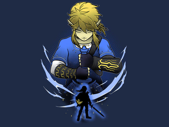 Hylian Champion Shadowwork