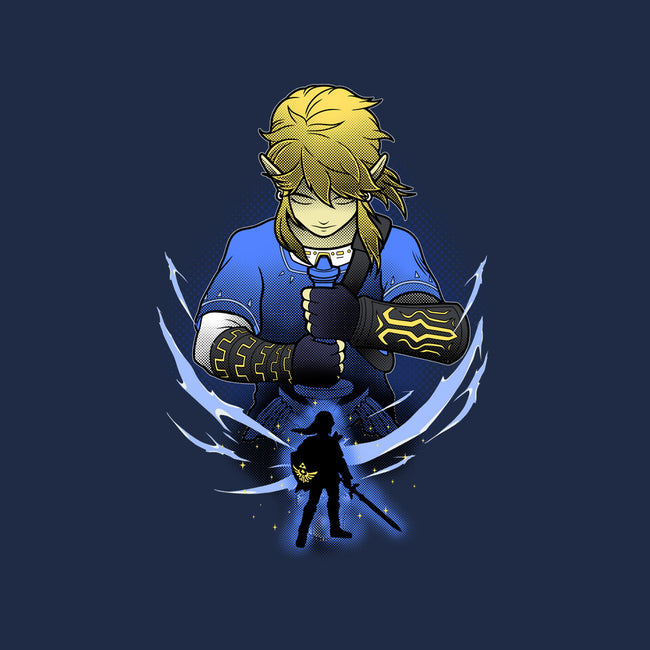 Hylian Champion Shadowwork-Youth-Basic-Tee-Astrobot Invention