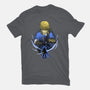 Hylian Champion Shadowwork-Womens-Basic-Tee-Astrobot Invention
