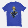 Hylian Champion Shadowwork-Womens-Basic-Tee-Astrobot Invention