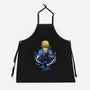 Hylian Champion Shadowwork-Unisex-Kitchen-Apron-Astrobot Invention