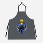 Hylian Champion Shadowwork-Unisex-Kitchen-Apron-Astrobot Invention