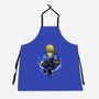 Hylian Champion Shadowwork-Unisex-Kitchen-Apron-Astrobot Invention