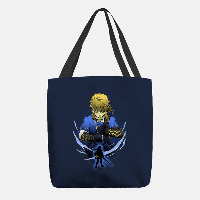 Hylian Champion Shadowwork-None-Basic Tote-Bag-Astrobot Invention
