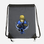 Hylian Champion Shadowwork-None-Drawstring-Bag-Astrobot Invention