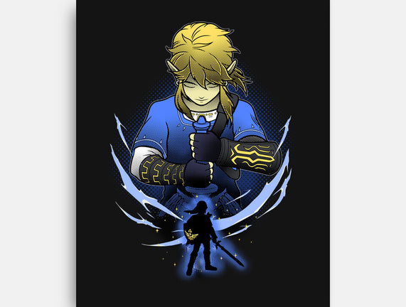 Hylian Champion Shadowwork