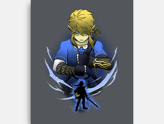 Hylian Champion Shadowwork