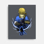 Hylian Champion Shadowwork-None-Stretched-Canvas-Astrobot Invention