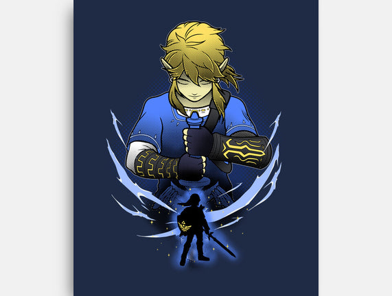 Hylian Champion Shadowwork