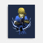 Hylian Champion Shadowwork-None-Stretched-Canvas-Astrobot Invention