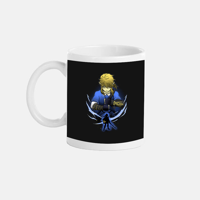 Hylian Champion Shadowwork-None-Mug-Drinkware-Astrobot Invention