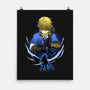 Hylian Champion Shadowwork-None-Matte-Poster-Astrobot Invention