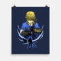 Hylian Champion Shadowwork-None-Matte-Poster-Astrobot Invention