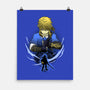 Hylian Champion Shadowwork-None-Matte-Poster-Astrobot Invention
