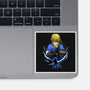 Hylian Champion Shadowwork-None-Glossy-Sticker-Astrobot Invention