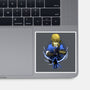 Hylian Champion Shadowwork-None-Glossy-Sticker-Astrobot Invention