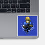 Hylian Champion Shadowwork-None-Glossy-Sticker-Astrobot Invention