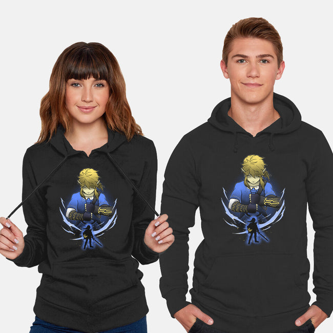Hylian Champion Shadowwork-Unisex-Pullover-Sweatshirt-Astrobot Invention