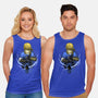 Hylian Champion Shadowwork-Unisex-Basic-Tank-Astrobot Invention