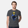Hylian Champion Shadowwork-Mens-Premium-Tee-Astrobot Invention