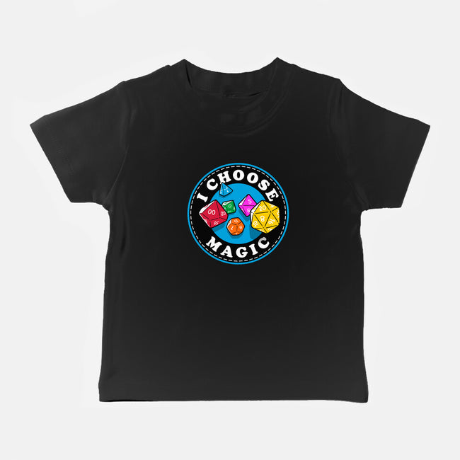 I Choose Magic-Baby-Basic-Tee-Getsousa!