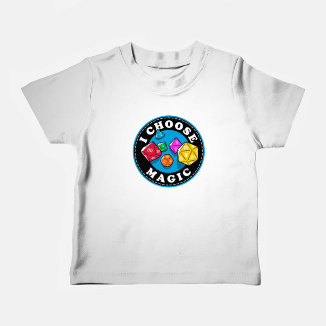 I Choose Magic-Baby-Basic-Tee-Getsousa!