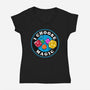 I Choose Magic-Womens-V-Neck-Tee-Getsousa!