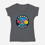 I Choose Magic-Womens-V-Neck-Tee-Getsousa!