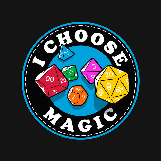 I Choose Magic-Baby-Basic-Tee-Getsousa!