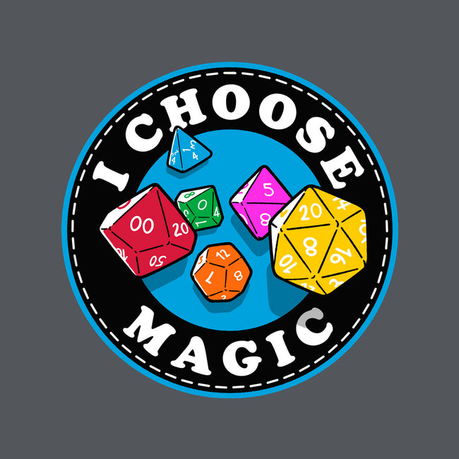 I Choose Magic-Unisex-Pullover-Sweatshirt-Getsousa!