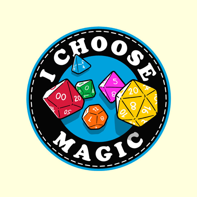 I Choose Magic-None-Basic Tote-Bag-Getsousa!