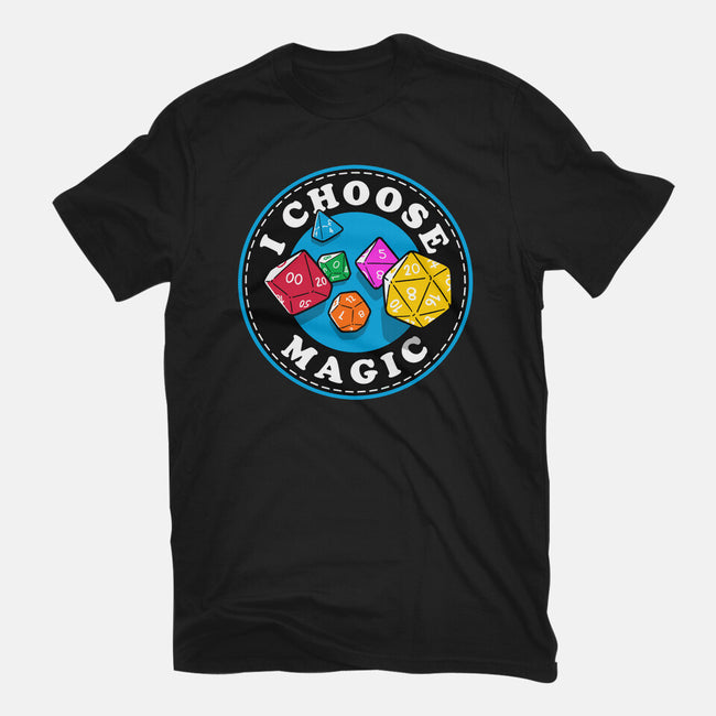 I Choose Magic-Womens-Basic-Tee-Getsousa!