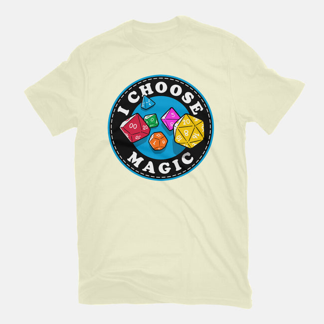 I Choose Magic-Mens-Basic-Tee-Getsousa!