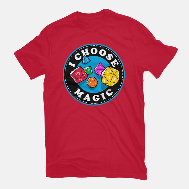 I Choose Magic-Mens-Basic-Tee-Getsousa!