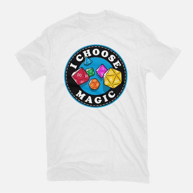 I Choose Magic-Womens-Basic-Tee-Getsousa!