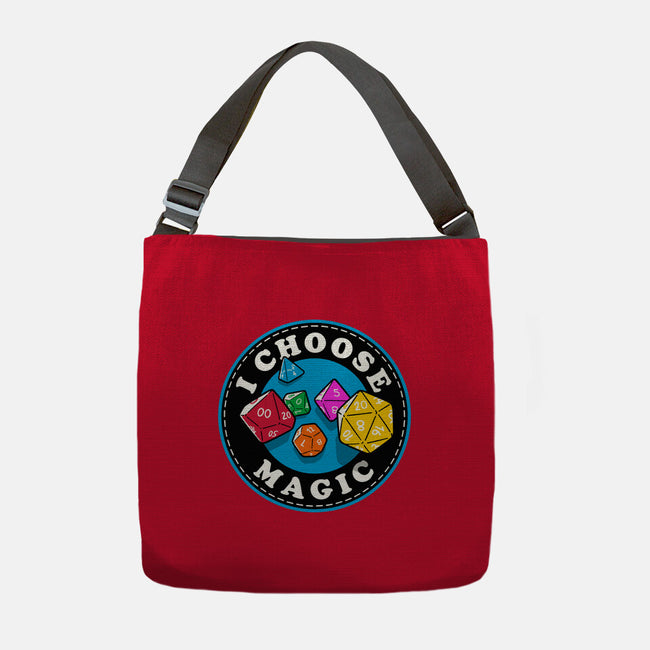 I Choose Magic-None-Adjustable Tote-Bag-Getsousa!